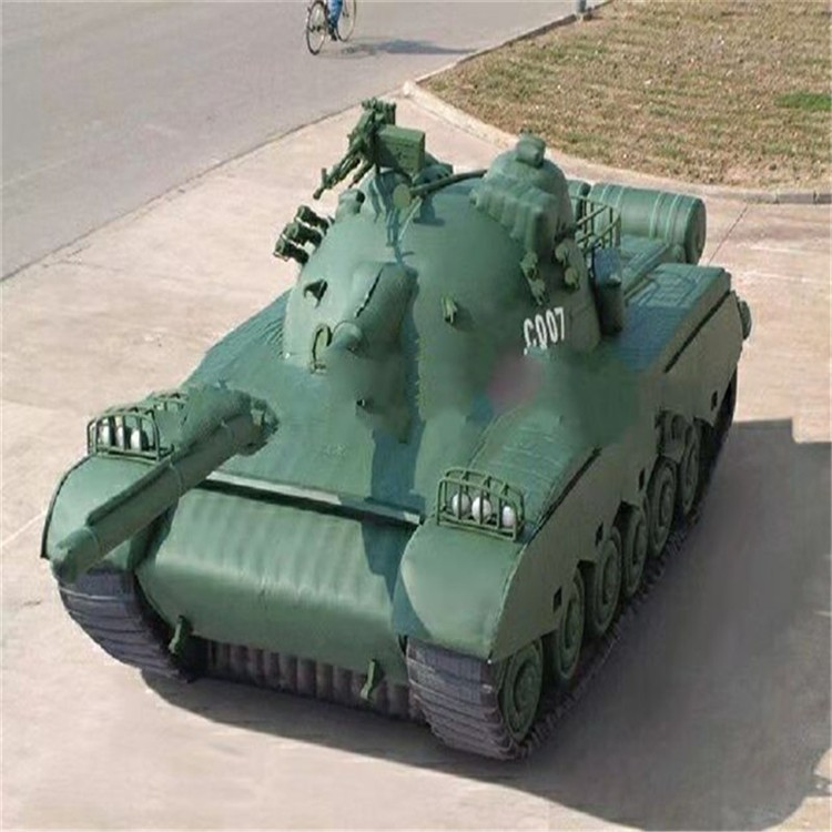 平坝充气军用坦克详情图
