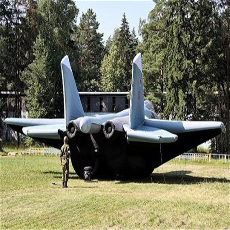 平坝充气飞机模型