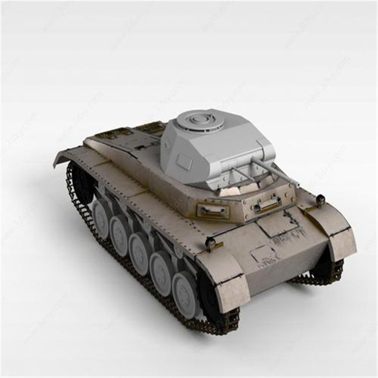 平坝小型充气军用坦克