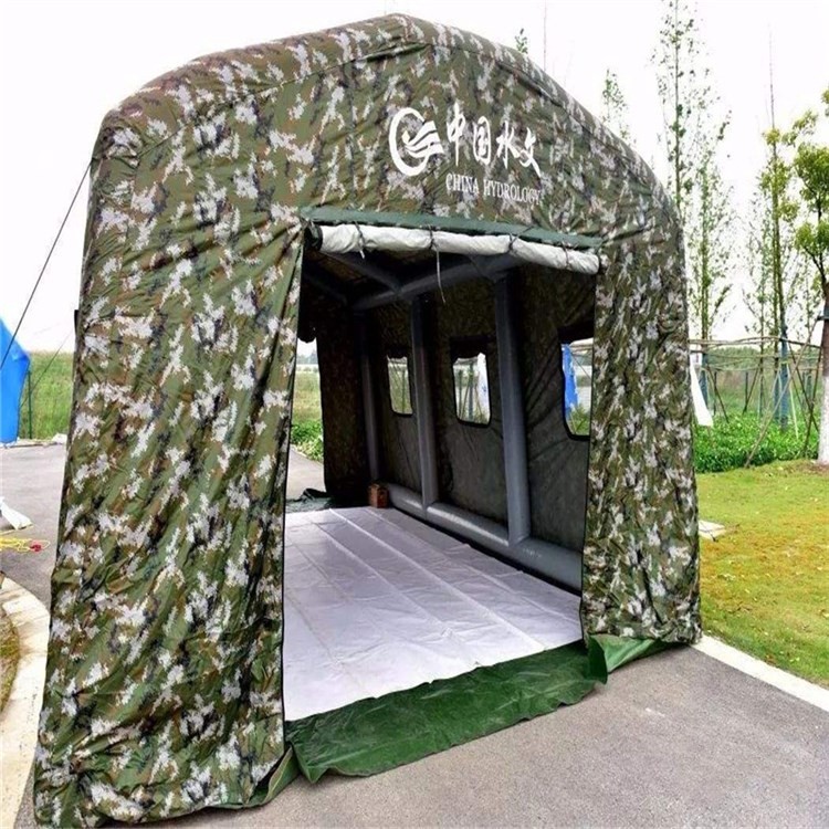 平坝军用充气帐篷模型生产